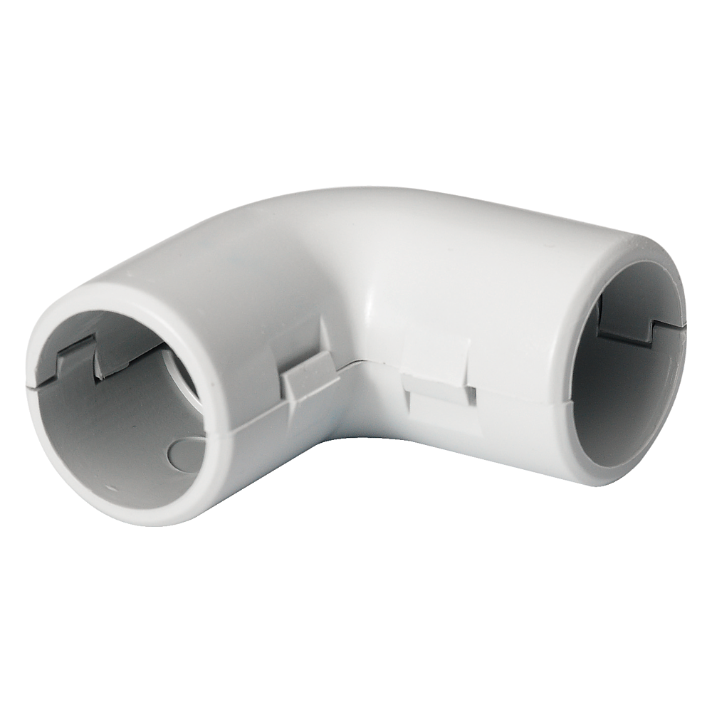 EQUERRE DIAM.20 MM GRIS